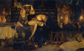 Lawrence Alma-Tadema_1872_Death of the Pharaoh's Firstborn Son.jpg